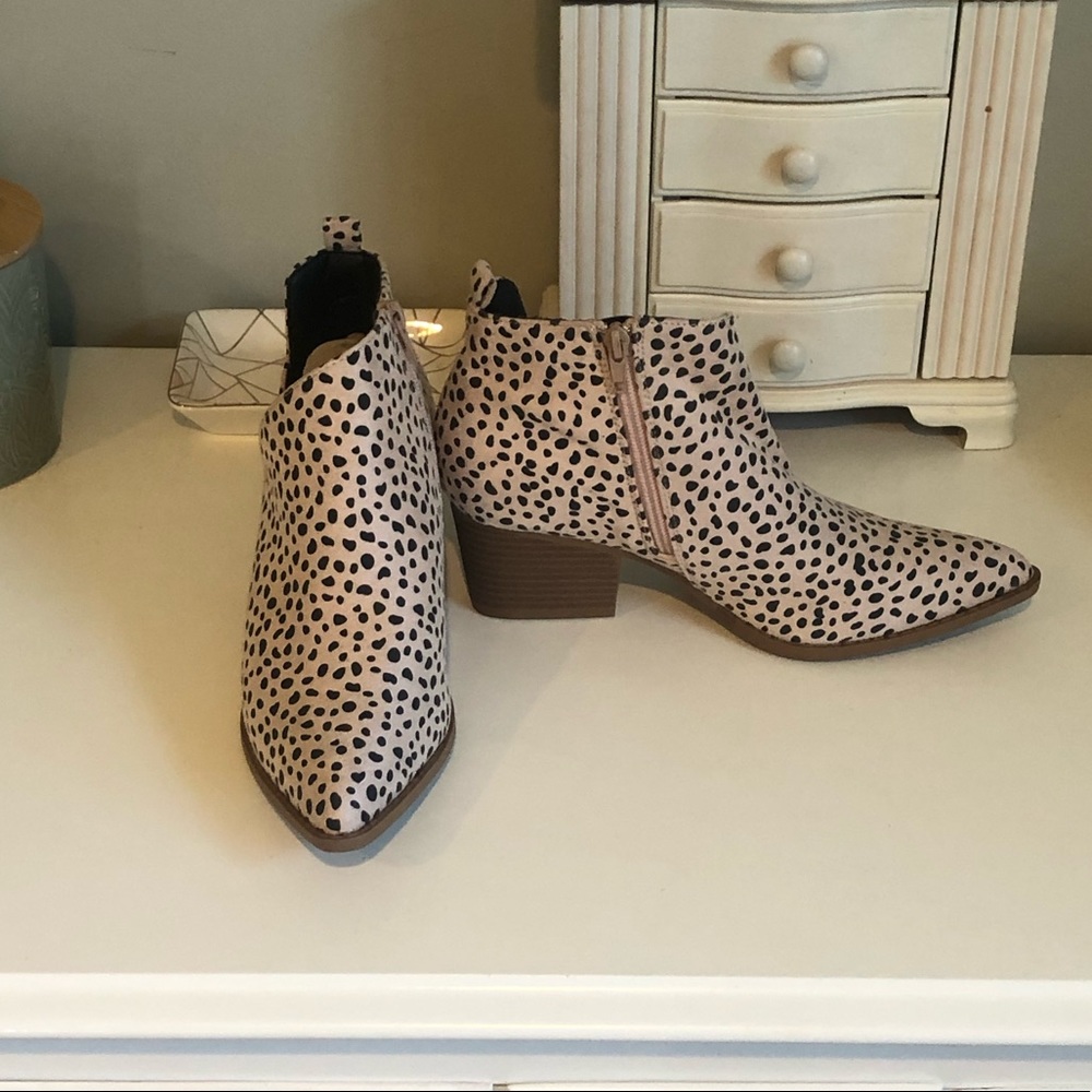 NEW Leopard Booties